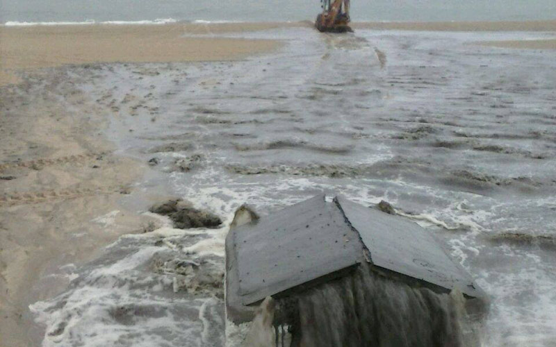 Aqualia financiará las obras del proyecto del aliviadero de Écija a cambio de la prórroga del contrato del servicio de abastecimiento