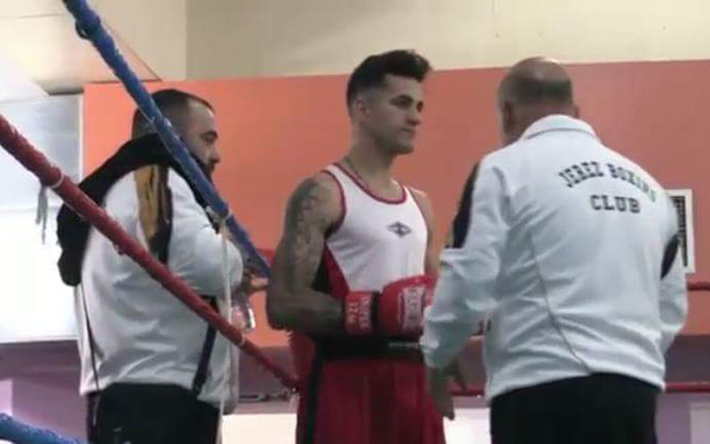 La final del Campeonato Andaluz de Boxeo, en Jerez