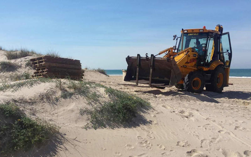 Las playas chiclaneras, ‘montadas’ al 80% en Semana Santa