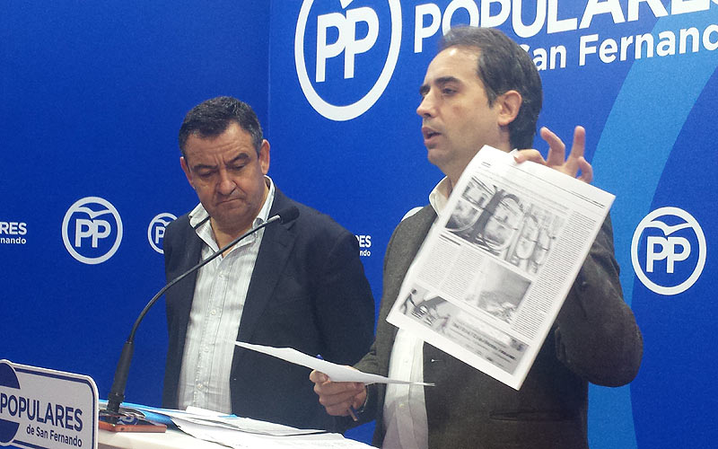“El Museo de Camarón será una realidad aunque le pese a Loaiza”, responde Rodríguez preguntando al PP por el proyecto de Janer