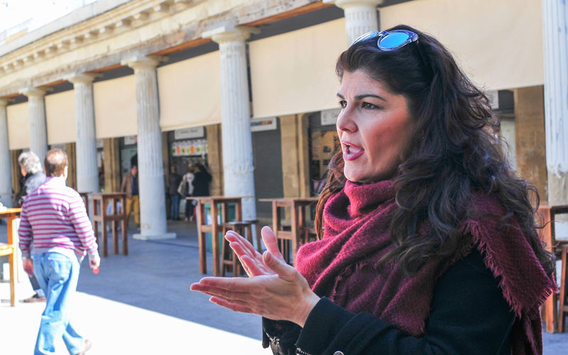 Los sueños de mujer, suenan flamenco. Paseo por Cádiz con Anabel Rivera