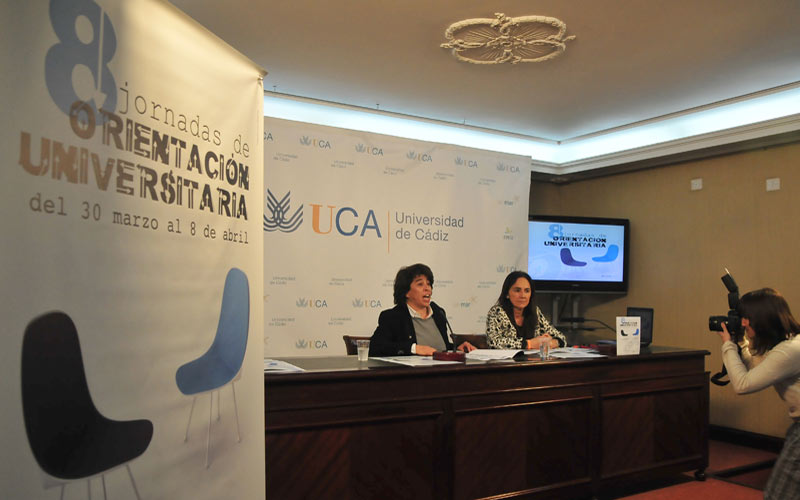 La UCA organiza sus octavas Jornadas de Orientación para su potencial alumnado y visitará siete localidades gaditanas