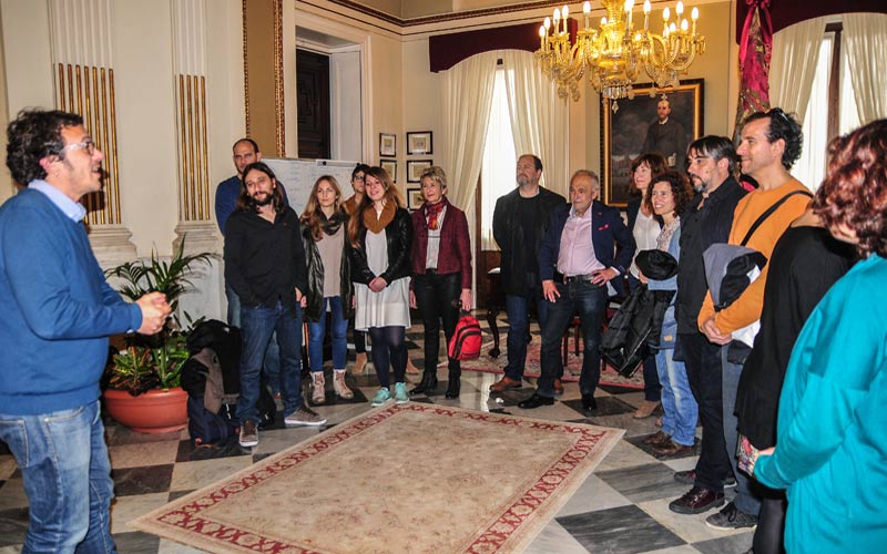Ciudades “por el cambio” reflexionan sobre energía y vivienda en Cádiz en su tercer encuentro municipalista