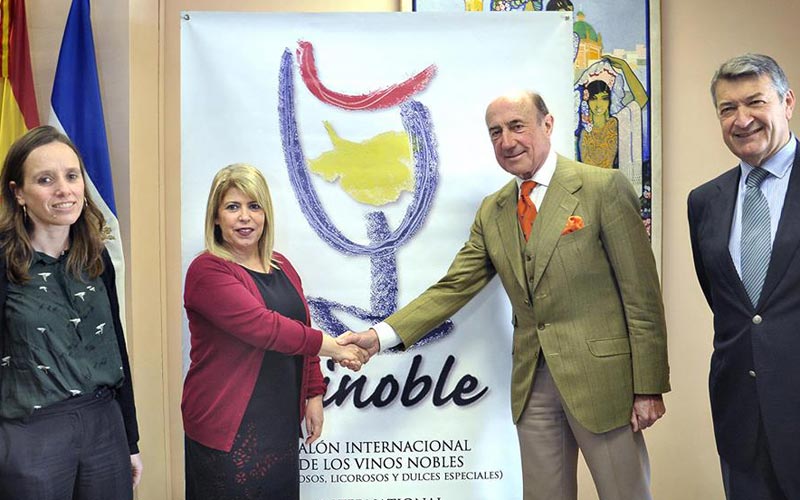 El IX Salón Internacional Vinoble 2016 se celebrará a finales de mayo en Jerez de nuevo con la colaboración del Consejo Regulador