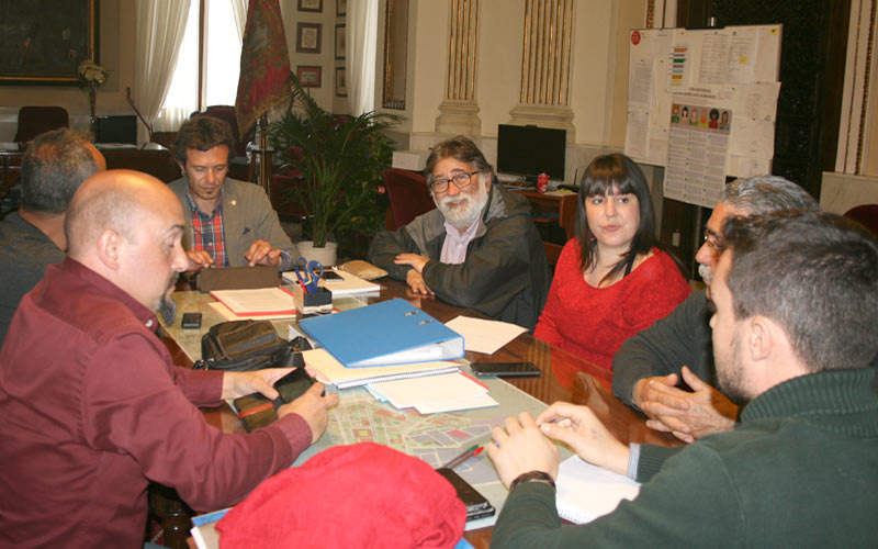Ayuntamiento y comités de los astilleros en la Bahía trabajan en la actualización de homologaciones y rejuvenecimiento de plantillas