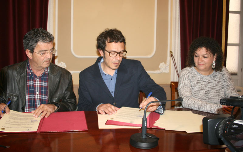 Ayuntamiento y Salud aúnan voluntades para mejorar la calidad de vida de la población gaditana
