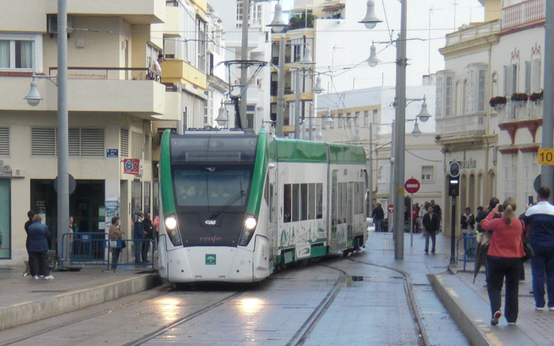 El tranvía de la Bahía de Cádiz da otro pasito: contratada la asistencia para su pre-explotación y puesta en marcha comercial