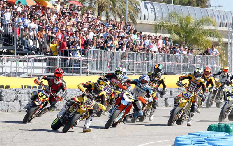 El Mundial de Supermoto estrena temporada en Jerez