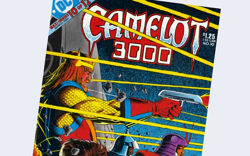 ‘Camelot 3000’, de Mike Barr y Brian Bolland