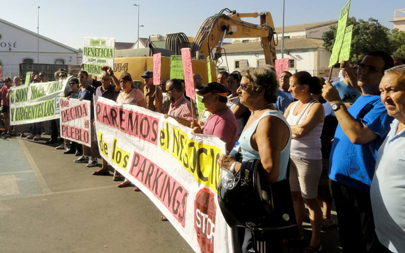 El día 7 se decidirá si construir o no los polémicos parkings
