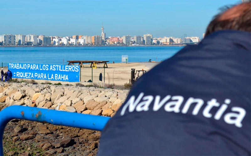 Y el “y tú más” volvió con los astilleros gaditanos de fondo