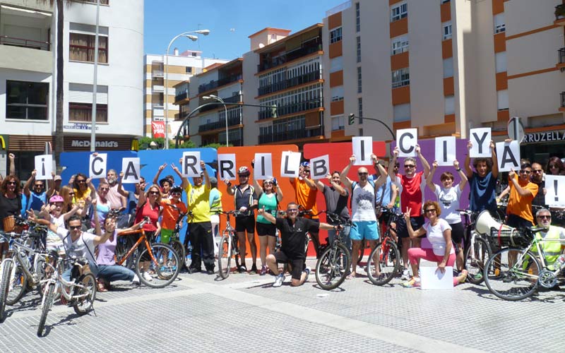 Cádiz y Jerez celebran el domingo ‘bicifestaciones’ para reivindicar un “presupuesto suficiente” para el Plan Andaluz de la Bicicleta