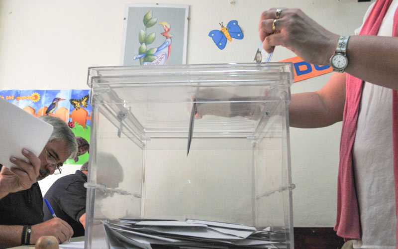 Las elecciones en las barriadas rurales de Jerez, el 22 de mayo