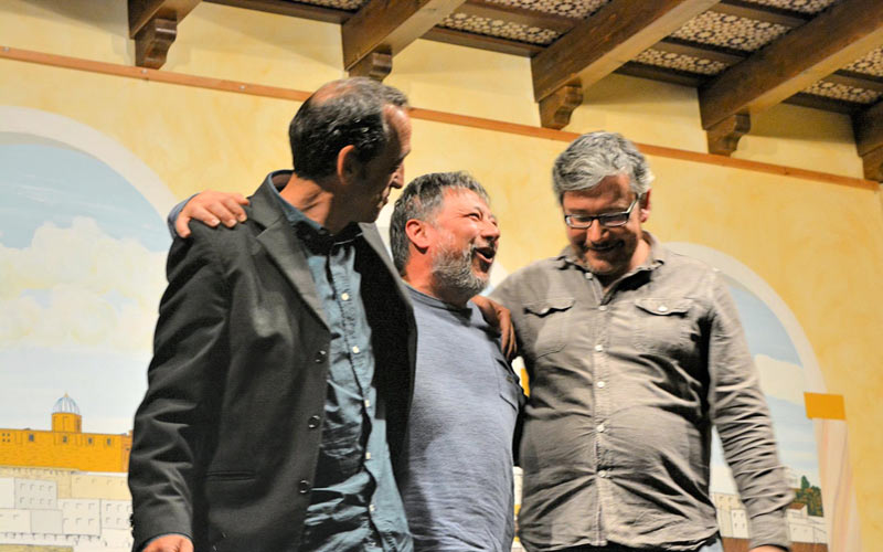 El XVII certamen de Teatro Mínimo Rafael Guerrero de Taetro premia once obras para representarlas en un futuro