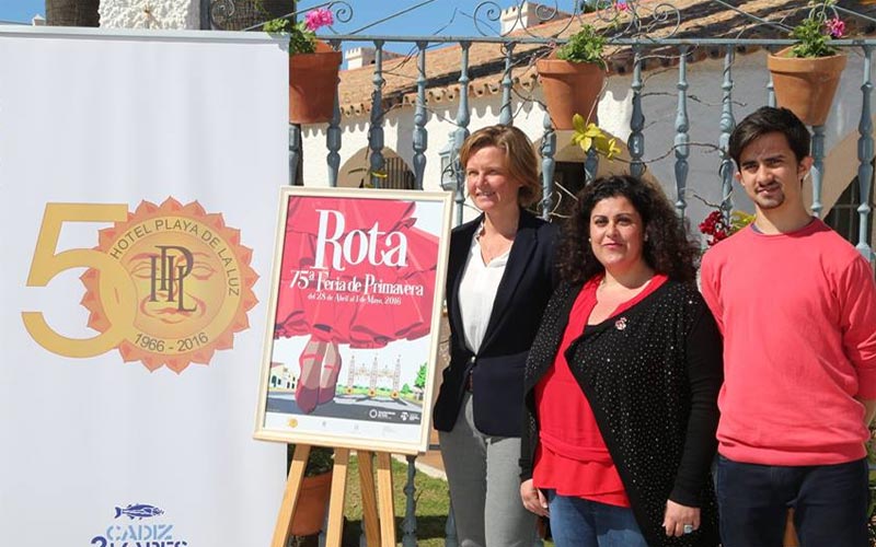 La Feria de Primavera de Rota celebra este 2016 sus bodas de brillante