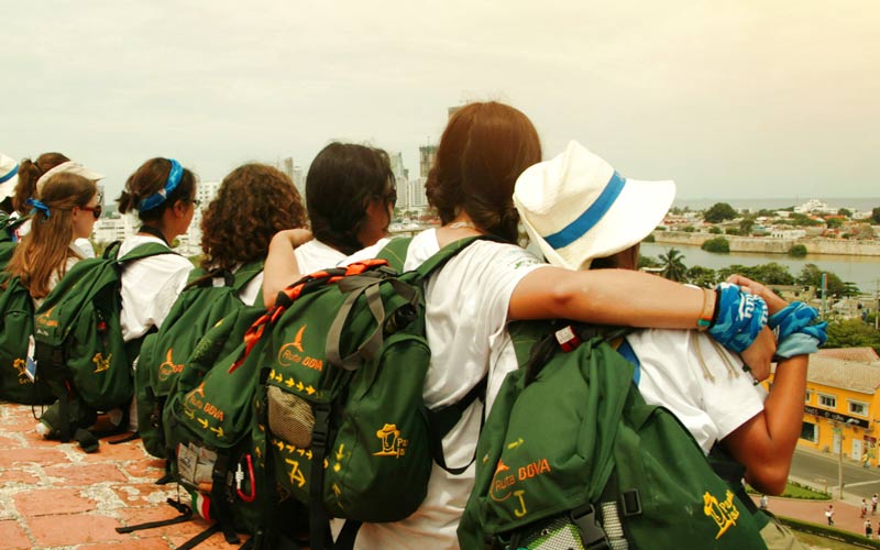 Sólo dos gaditanos en la Ruta Quetzal 2016