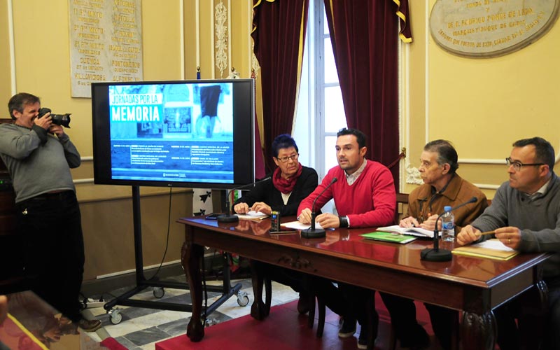 Cádiz celebrará unas Jornadas por la Memoria alrededor del 14 de abril “para que por fin las heridas puedan cicatrizar”