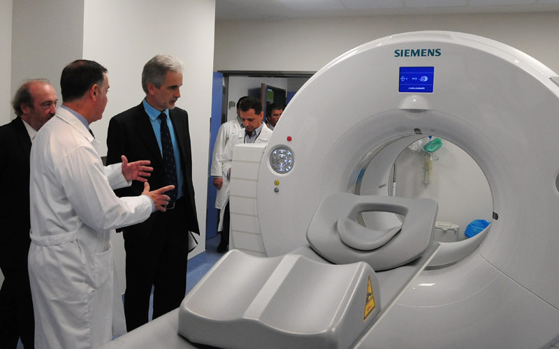 El Hospital Puerta del Mar incorpora las herramientas diagnósticas más potentes en el campo de la oncología