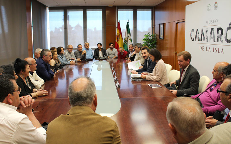Ayuntamiento y Junta implican al sector del flamenco en el diseño y contenido del Museo Camarón, que se quiere inaugurar en 2017