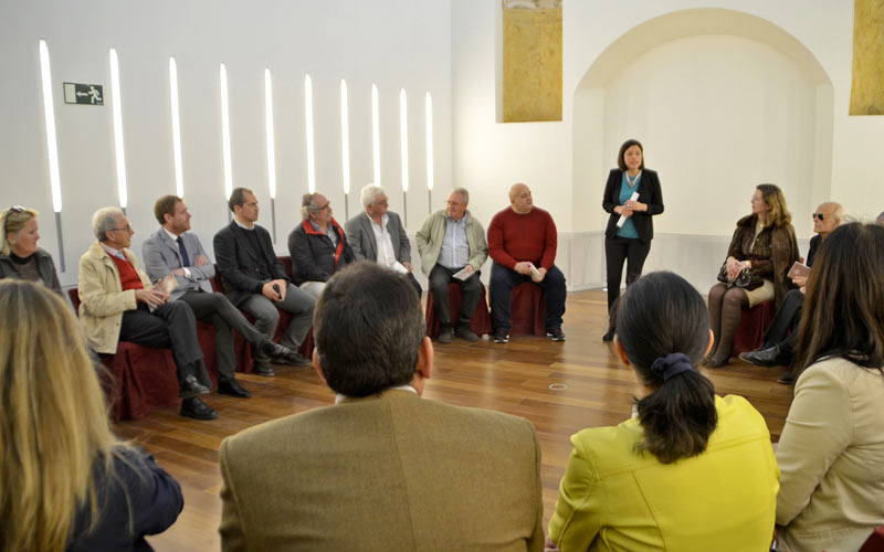 El castillo de San Romualdo, como nuevo Museo Histórico Municipal, será el “elemento fundamental” de la calle Real como “vía cultural”