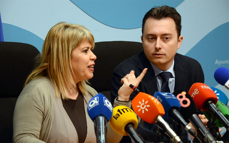 Más de la mitad del Plan Urbana Jerez se pagó en el segundo semestre de 2015 gracias al “fuerte impulso dado por el PSOE”