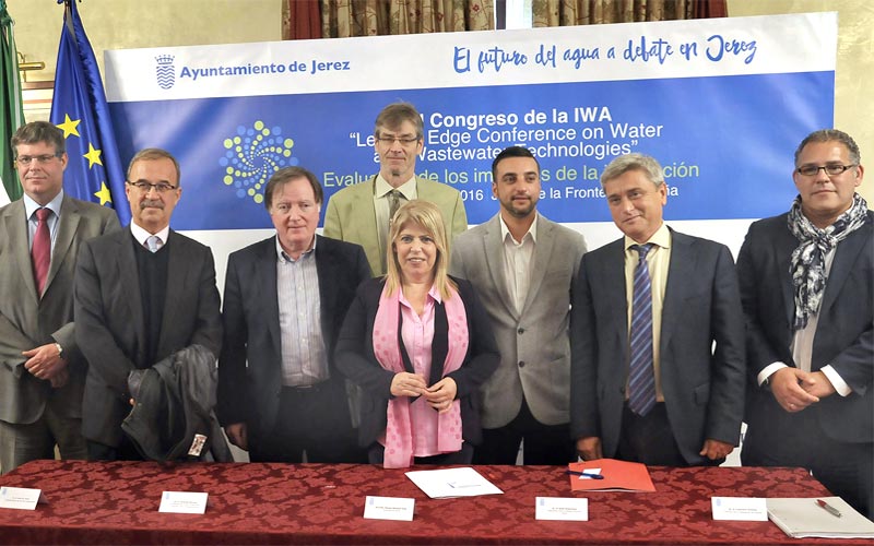 Jerez se convertirá en junio en “el centro del debate internacional sobre la gestión del agua”