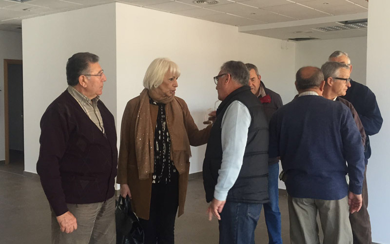 Exigen la apertura del centro de día que se construyó en el Centro Integral del Mayor en Loreto-Puntales