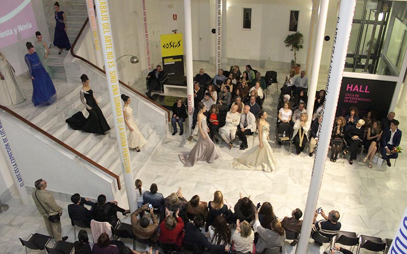 La muestra benéfica de moda con diseñadores y firmas gaditanas impulsada por CSIF atrae a más de 700 personas en dos jornadas