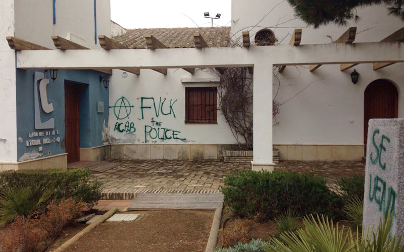 El Gobierno chiclanero quiere volver a abrir la Casa del Guarda que “el PP abandonó a su suerte”, aunque ahora le preocupa su estado