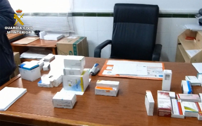 Un “consultorio médico” ilegal en Jerez dispensaba medicamentos y realizaba prácticas sanitarias “sin las más mínimas garantías”
