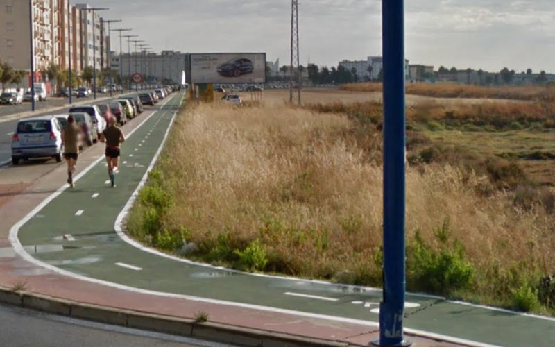 Ciudadanos apuesta por habilitar en el desaprovechado entorno natural de La Isla un circuito permanente para “runners”
