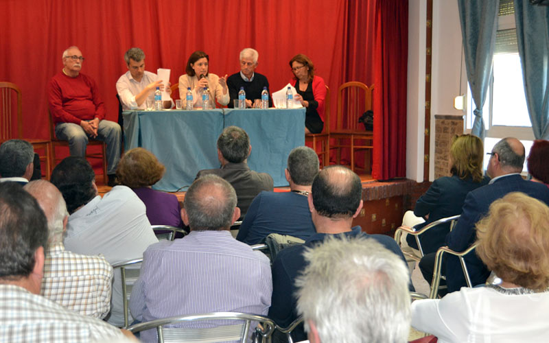 El Consejo Vecinal respalda los presupuestos municipales de 2016 del bipartito PSOE-PA y Ciudadanos