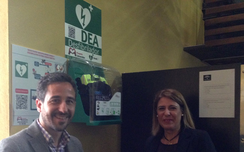 Diferentes edificios municipales cuentan ya con desfibriladores