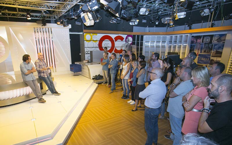 El CAA destaca el ‘cambio’ en Onda Cádiz, de las televisiones más plurales de Andalucía desde que se deja trabajar “en libertad”