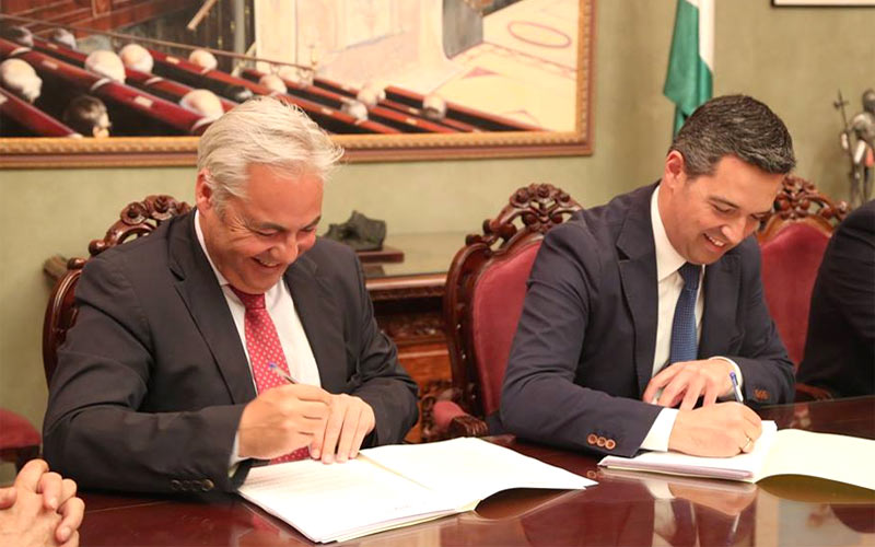 FCC continuará 15 años más encargándose de la limpieza viaria y la recogida de basuras en Rota, apostando por vehículos sostenibles