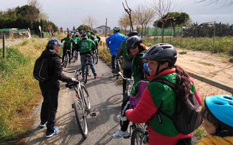 Ecologistas exige a los ayuntamientos de El Puerto, Rota y Sanlúcar que promuevan juntos la Vía Verde Entre Ríos