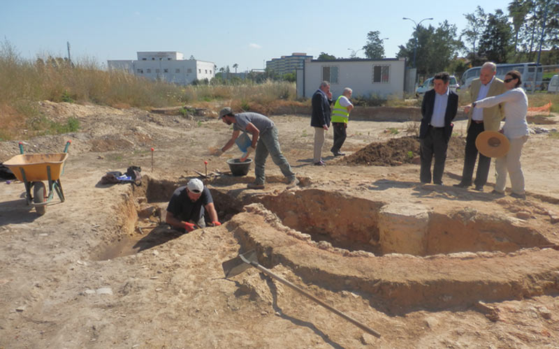 La Zona Franca calcula que la urbanización de Janer, demorada por las labores arqueológicas, “podría estar finalizada antes de 2017”