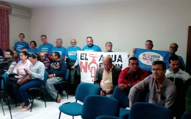 La pedanía de Torrecera aprueba asumir la gestión del agua