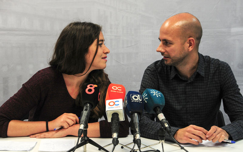 Podemos rinde cuentas de su trabajo en la breve legislatura en el Congreso en una asamblea abierta en Cádiz este viernes