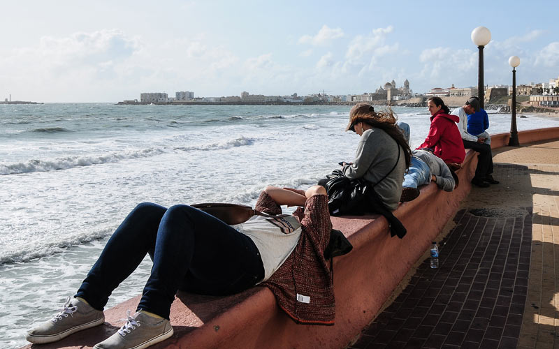 ‘Instagramers’ de toda España pasarán tres días en Cádiz invitados a promocionar la provincia a través de sus fotos en esa red social