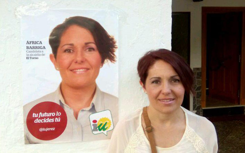IU denuncia coacciones y presiones del PSOE a su candidata en El Torno, la “legítima alcaldesa” tras el fallecimiento de ‘Migueli’