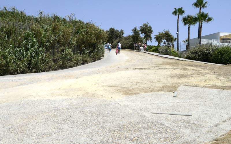 La APBC regenerará la playa de Las Redes