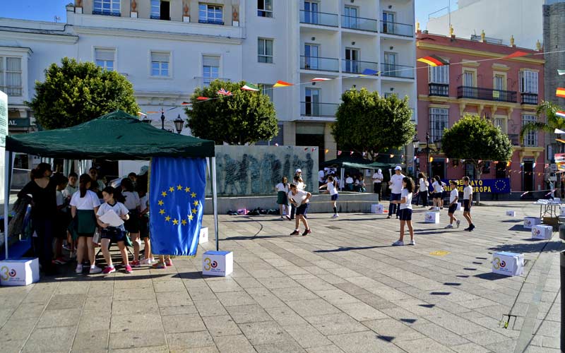 La Isla recuerda un año más el Día de Europa