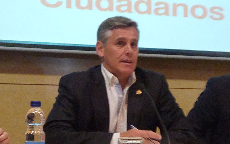 Javier Cano volverá a encabezar la lista al Congreso por Cádiz de Ciudadanos en las elecciones del 26-J