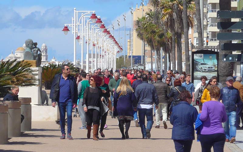 Las María del Carmen y los Manuel ‘dominan’ la Bahía de Cádiz