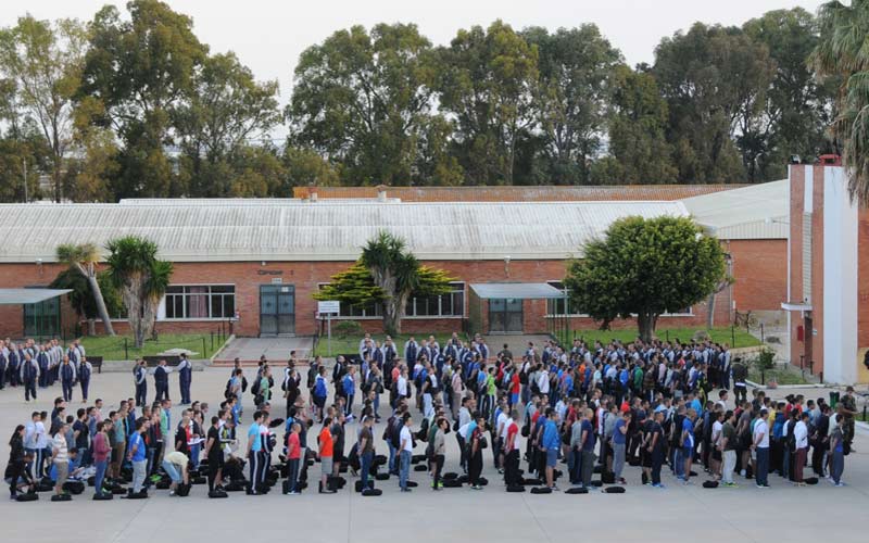350 hombres y sólo 19 mujeres inician en el Cefot-2 de Camposoto su formación como aspirantes a militar profesional
