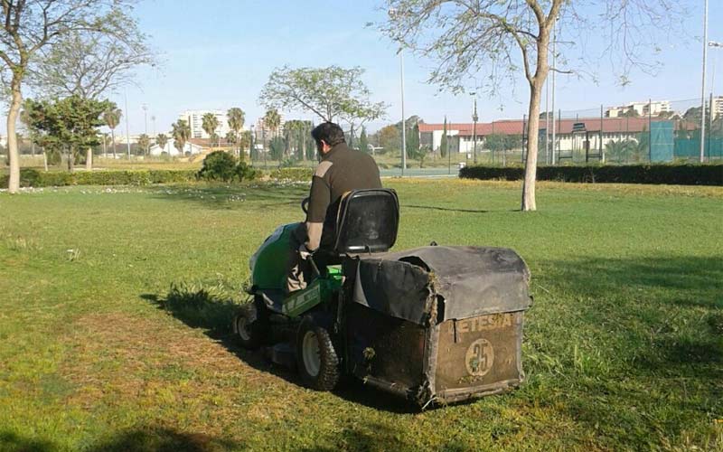 Las instalaciones deportivas la ATJ ya son gestionadas desde el propio Ayuntamiento