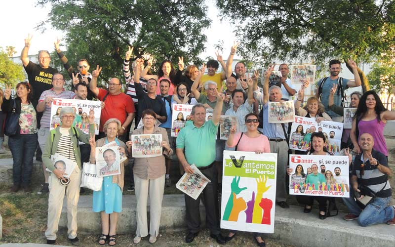 Levantemos El Puerto, que “ahorró más de 6.000 euros”,  insta al resto de partidos a que informen sobre sus gastos en campaña