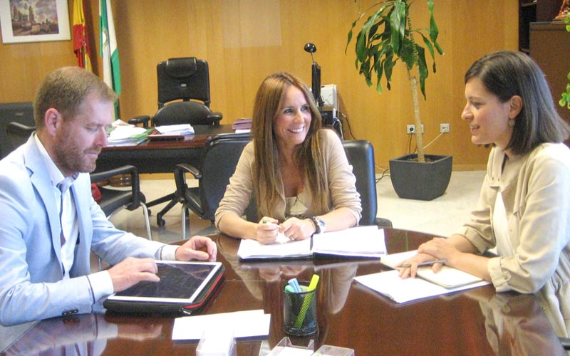 Ayuntamiento y Junta comienzan a trabajar en la posibilidad de abrir un nuevo centro de soldadura en San Fernando, similar al CTI