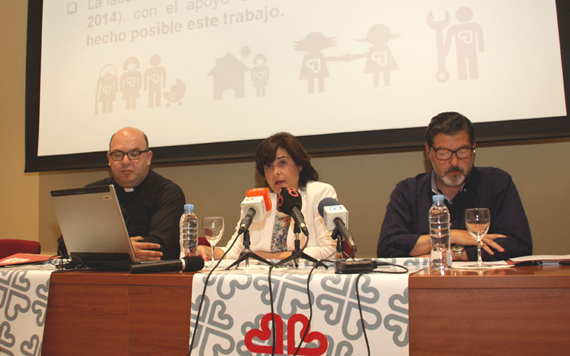 Cáritas observa que “la pobreza en Cádiz se está convirtiendo en un hecho heredable y condicionante de las generaciones futuras”